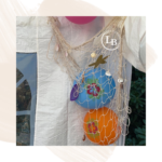 Visnet decoratie – zeemeermin / onderwater thema