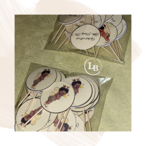 Ronde prikkers dubbelzijdig {cardstock}