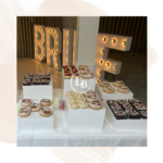 Buffetdisplays wit ‘set 7’