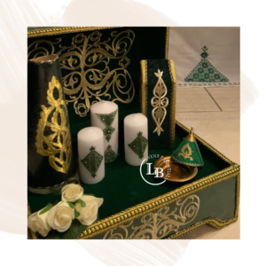 Henna Decoratie Groen