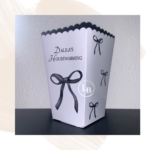 Gepersonaliseerde kleine popcornbeker