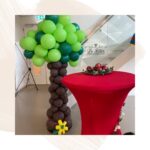 Ballonnen boom