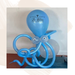 Ballonnen Octopus