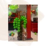 Ballonnen jungleboom