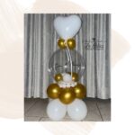 Liefdes bubble balloon