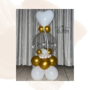 Liefdes bubble balloon