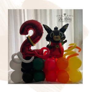 Ballonnenboeket 'Bing XL'