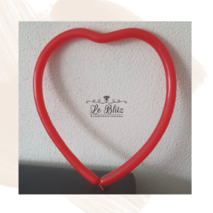 Gevormd Ballonnenhart van een modelleerballon