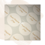 Ronde stickers