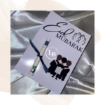 Geldkaartje ‘Eid Mubarak’ zonder naam