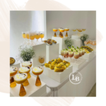 Buffetdisplays wit ‘set 17’