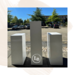 Zuilen set Wit – 60 / 90 / 60 cm