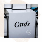 Enveloppen box – Hout Wit