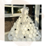 Royal balloon princess dress