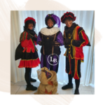 Pieten op bezoek