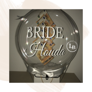 Hanging Money Balloon