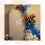 Backdrop ballonnenboog