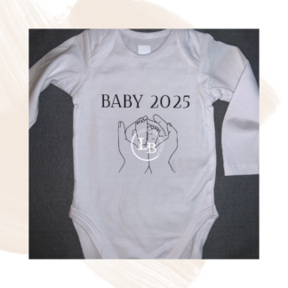 Rompertje: “Baby jaartal”