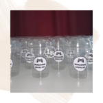 Traktatiebeker met sticker