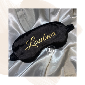 Slaapmasker met Naam