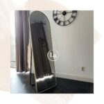 Welkomstspiegel met gouden rand