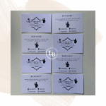 Business cards 8x5