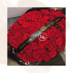 Luxery lint - Bedrukking circa 45 cm